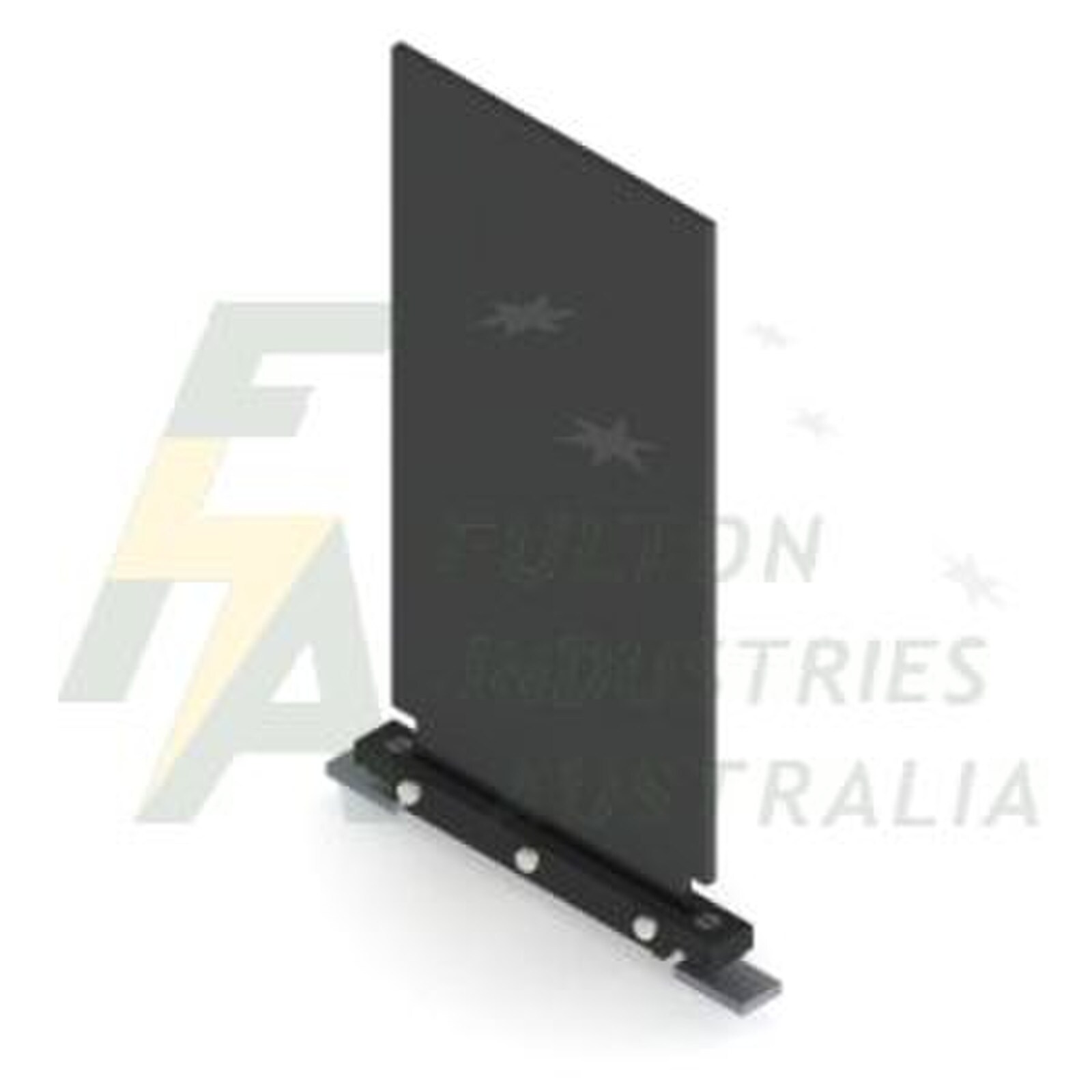 BDP4-600 Panel c/w Panel Holder Blank Panel: 600x320x10mm